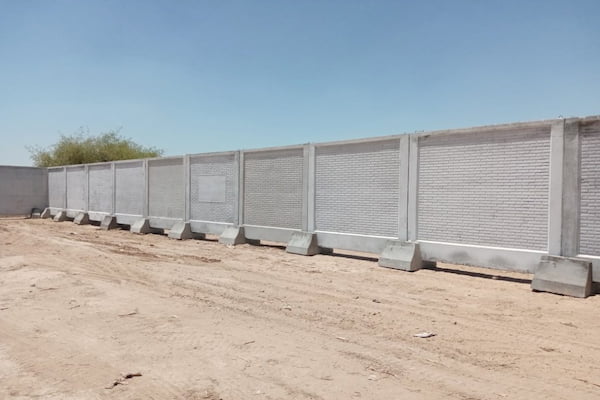 قیمت دیوار پیش ساخته بتنی اندیمشک